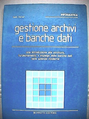 Gestione archivi banche - gestione,