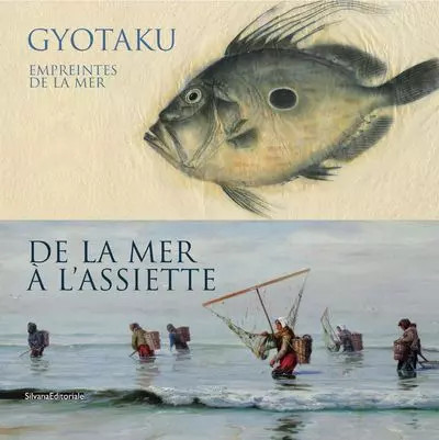 Gyotaku empreintes la mer - gyotaku,,