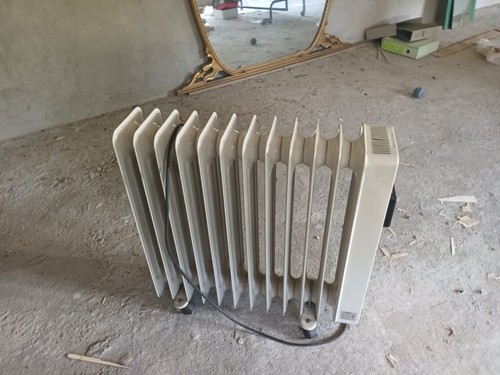 Termosifone elettrico olio - termosifone, ad