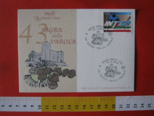 Italia annullo cancel - a8,