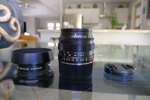 Obiettivo leitz leica - obiettivo,