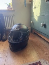 Casco moto HJG, usato di seconda mano solo poche volte, buone condizioni