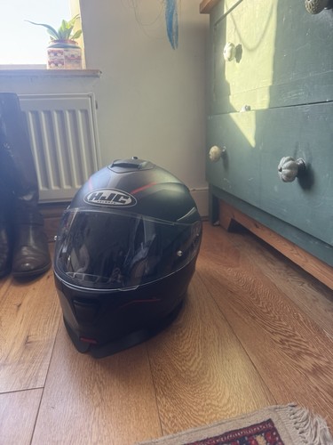 Casco moto hjg usato di - moto,