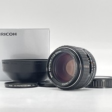 Late Model [Optical N come nuovo] obiettivo smc Pentax 50 mm F1.2 MF attacco PK K DAL GIAPPONE