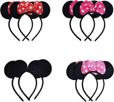 8 PCS Orecchie Di Minnie