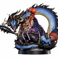 One Piece Kaido Black Pearl