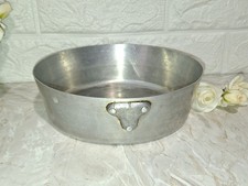 VINTAGE KITCHEN CUCINA  ALLUMINIO B.P&F DUE TORRI BALLARINI TORTIERA DIAM20 5H6 