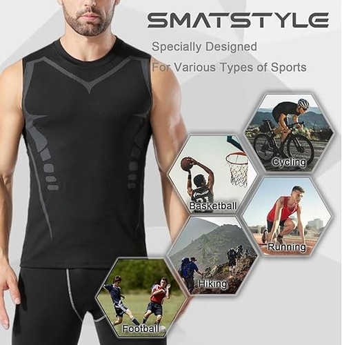 Canotte compressione uomo - compressione,