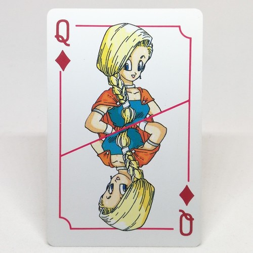 Carta gioco bianca - dia, q