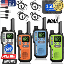 4 CONFEZIONI Walkie Talkie