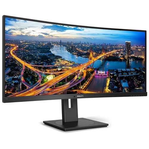 Philips 346b1c monitor led - -,