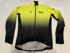 ALÉ PR_S Dots DWR Stretch Giacca Invernale Ciclismo Bdc MTB Gravel Sz.L Nuova