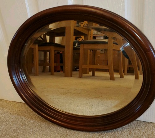 Specchio ovale vintage - , da
