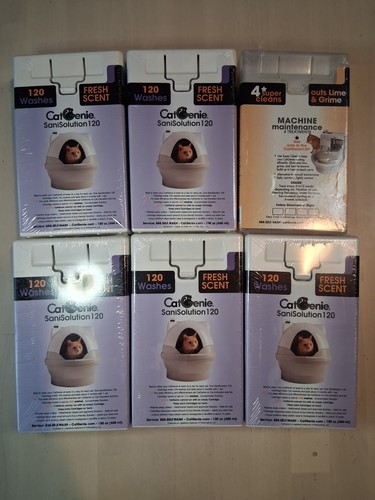 Cartucce nuove cat genie 5 - nuove,