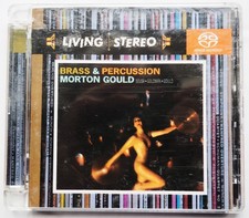 Super Audio cd Living Stereo Red Seal Morton Gould