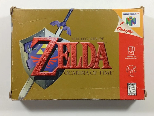 The legend zelda ocarina of - of,
