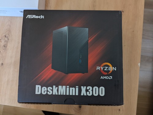 Asrock deskmini x300 am4 - am4, mini