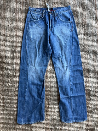 Fibbia jeans intrecciata