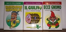 NICO PILLININI, BANANA REPUBLIC, IL GIULIVO, ECCE GNOMO