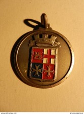 7ogg) MEDAGLIA CAPITANERIA PORTO GENOVA CENTENARIO CAPITANERIE DIAMETRO 29 mm