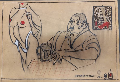 Kolomon moore disegno osé a - moore.,