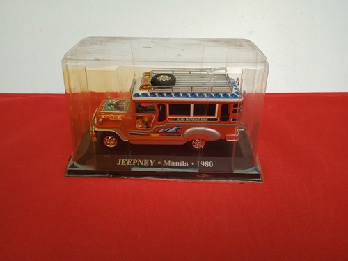 Modellino auto jeep jeepney - modellino,