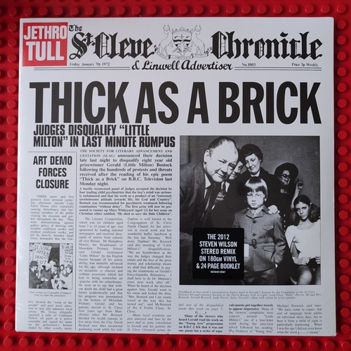 Jethro tull thick brick - jethro, as