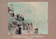 CARTOLINA " VELE D'EPOCA DI IMPERIA - TROFEO PRADA 2002 "  FDC TIRATURA LIMITATA