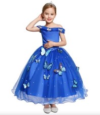 Vestito bambina cenerentola - vestito,