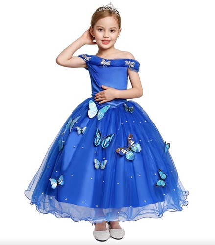 Vestito bambina cenerentola - bambina,