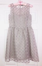 Sisley abito trasparente XS