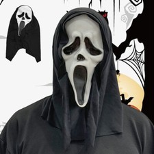 Maschera horror Scream Ghost