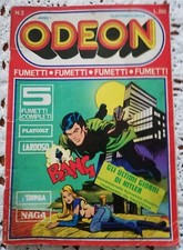 ODEON ANNO I N 2 DEL 20 LUGLIO 1977 EDIFUMETTO CONTIENE 5 FUMETTI SEXI