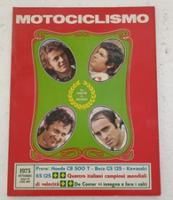 Motociclismo 10 1975 - Honda CB 500 T - Beta GS 125 - Kawasaki KS 125