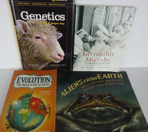 Lot middle grade science - 4,