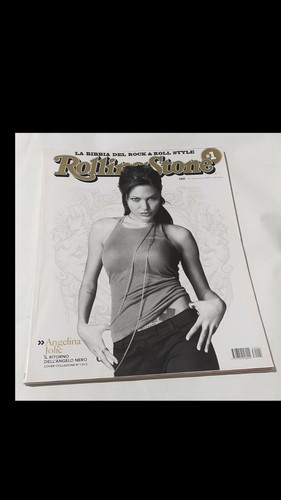 Rolling stone magazine - stone, nr.