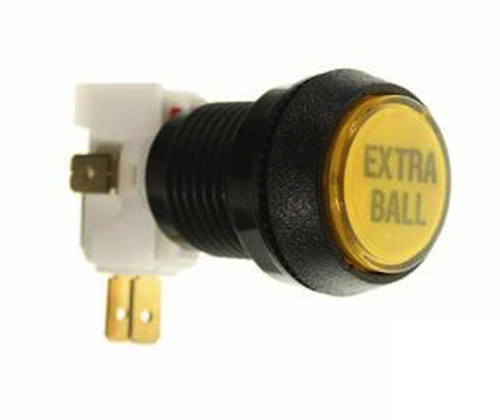 Bouton flipper extra - flipper, ball