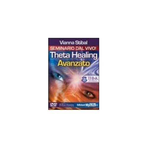 Dvd theta healing avanzato - dvd,