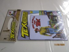TEX - Copertine da collezione n. 3 - targa metallica e fascicolo nel blister
