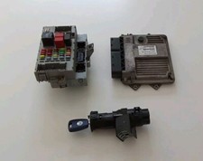 51757344 KIT CENTRALINA MOTORE DIESEL  BLOCCHETTO CHIAVE FIAT PUNTO 1.3 MTJ