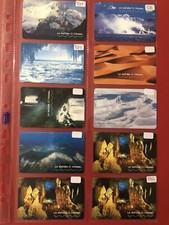 schede telefoniche serie la natura ci chiama