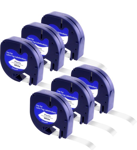 Nastro dymo letratag - 6, pezzi