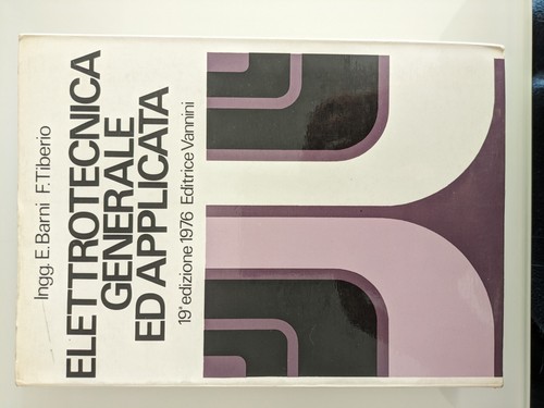 Elettrotecnica generale - elettrotecnica,