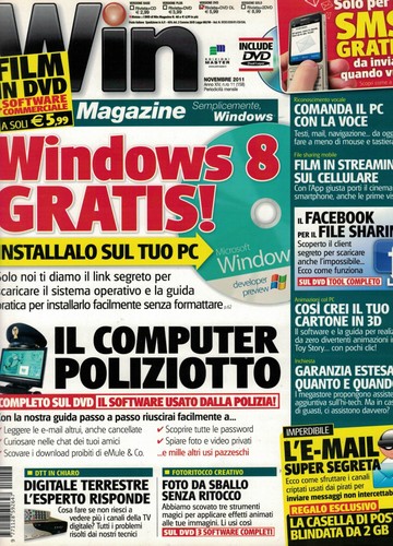 Win magazine 158 novembre - win,