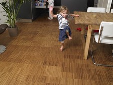 Parquet Industriale In Bamboo