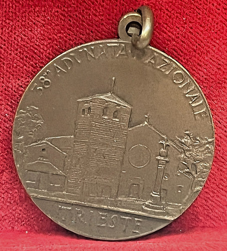 Medaglia bronzo - medaglia, (?)
