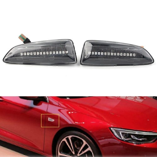 Clear dynamic amber led front - clear,