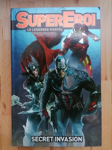 Secret invasion supereroi - invasion,