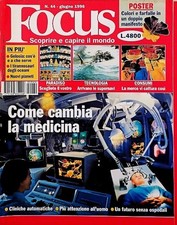 Rivista Focus n 44 giugno n