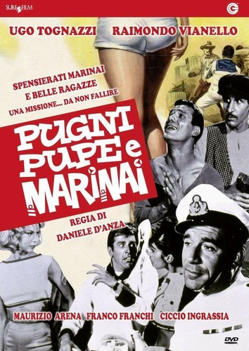 Dvd pugni pupe - pugni, ugo